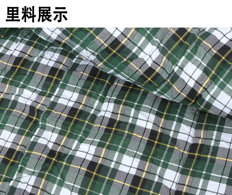 Sled dog outdoor waterproof nylon cotton plaid flannel widened thickened cotton sleeping bag Sled dog outdoor waterproof nylon cotton plaid flannel widened thickened cotton sleeping bag