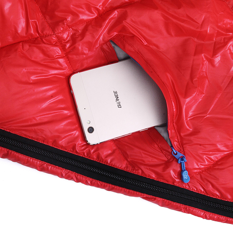 Brand sled dog 011A down sleeping bag warm sleeping bag small weight only 800 grams