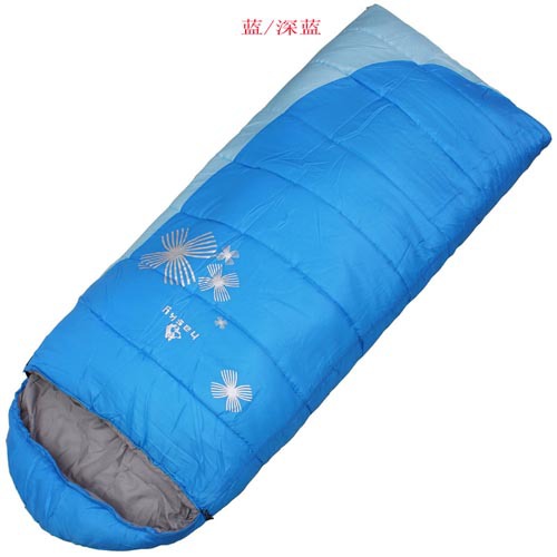 Sled dog brand envelope cotton sleeping bag printing can be used to splice camping outdoor quilt