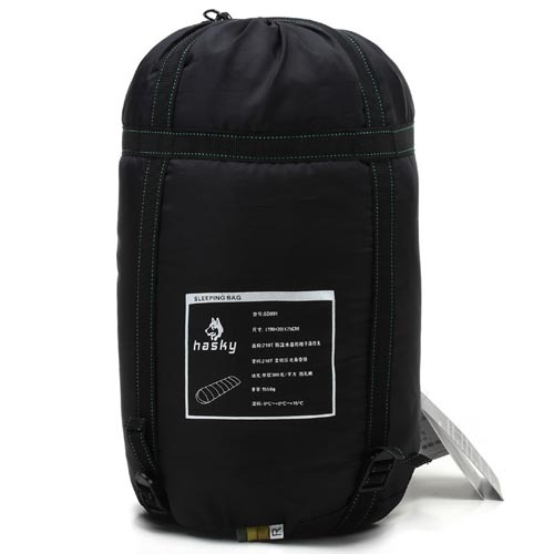 Sled dog brand envelope cotton sleeping bag printing can be used to splice camping outdoor quilt