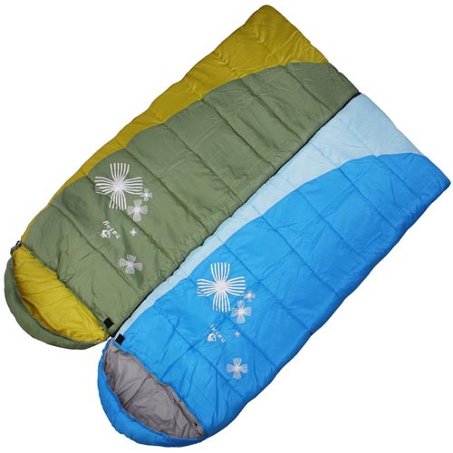 Sled dog brand envelope cotton sleeping bag printing can be used to splice camping outdoor quilt