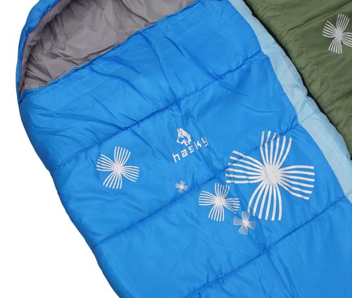 Sled dog brand envelope cotton sleeping bag printing can be used to splice camping outdoor quilt Sled dog brand envelope cotton sleeping bag printing can be used to splice camping outdoor quilt