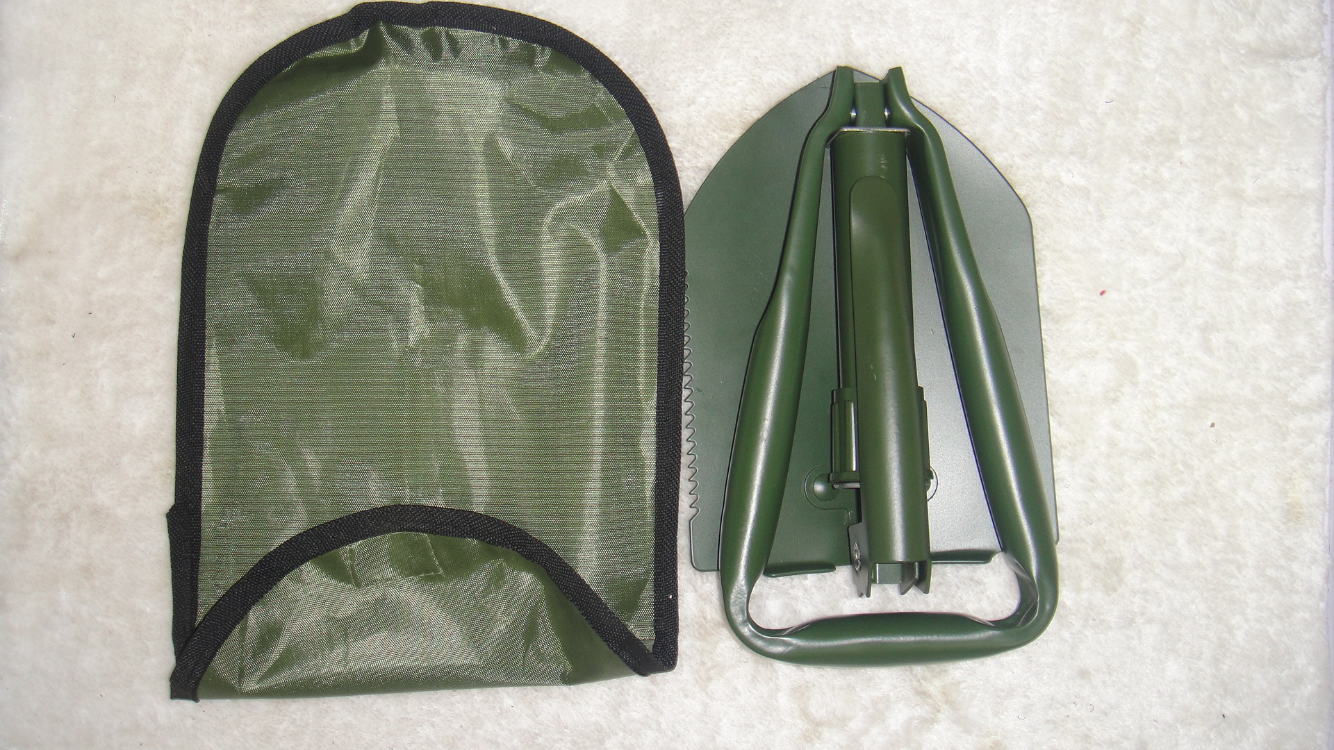 Outdoor Multi-Functional Large Shovel Folding Shovel Shovel Worker Shovel Fishing Garden Shovel