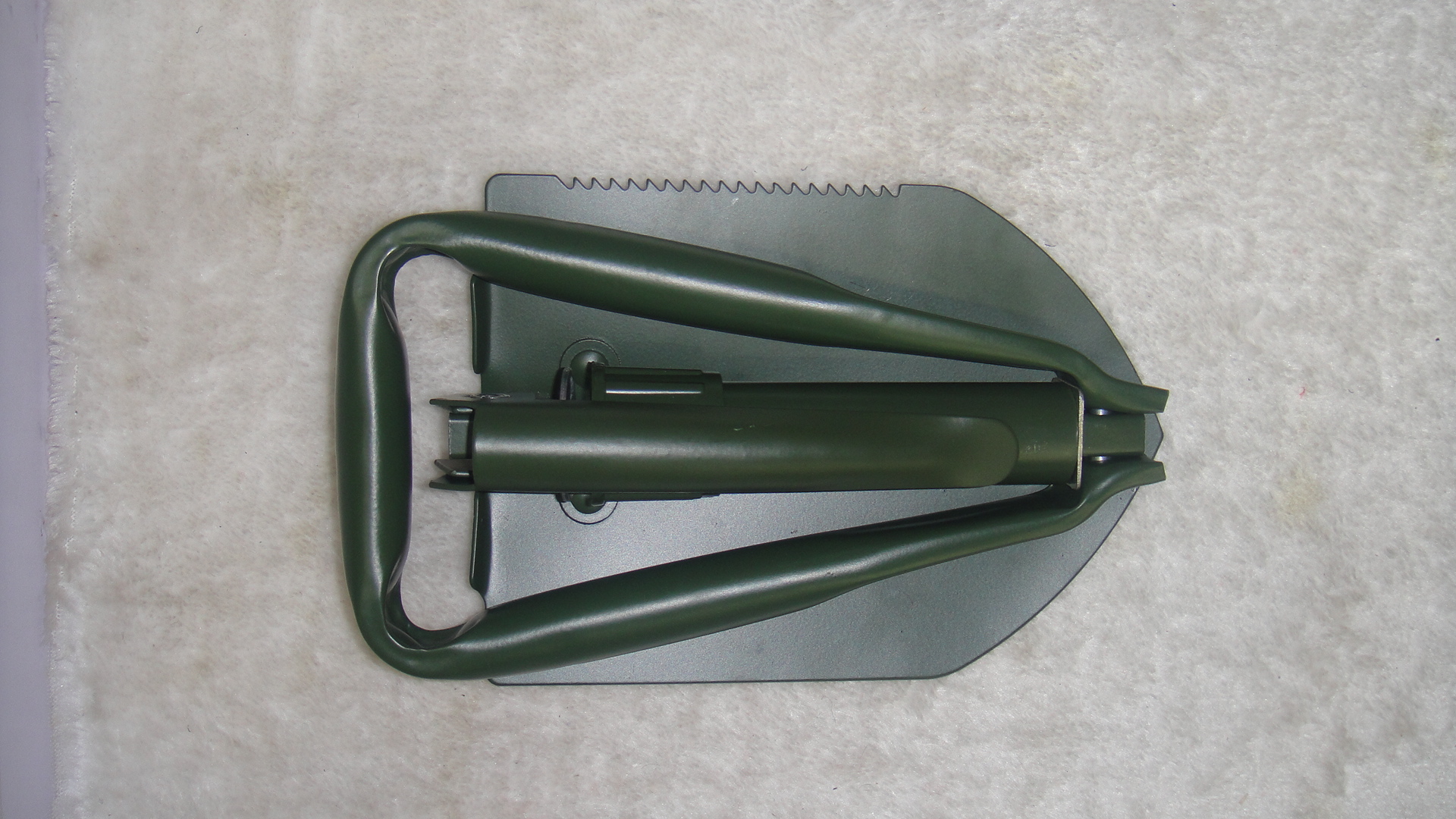 Outdoor Multi-Functional Large Shovel Folding Shovel Shovel Worker Shovel Fishing Garden Shovel