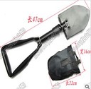 Multifunctional ordnance folding shovel shovel medium engineering Spades field shovel