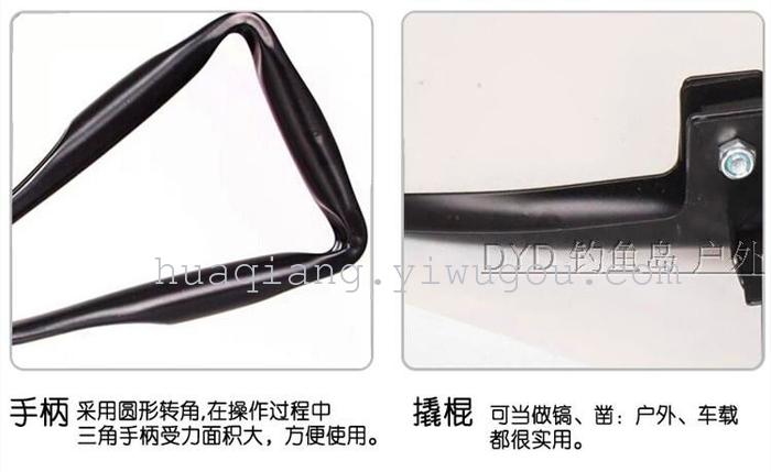 Multifunction fishing medium field shovel shovel cars self-defense tools, camping folding shovel Multifunction fishing medium field shovel shovel cars self-defense tools, camping folding shovel