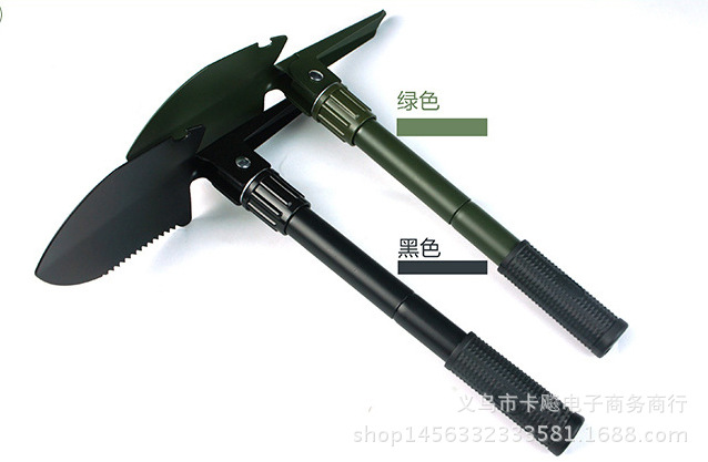 Camping Outdoor MultiFunction Folding Shovel Small Soldier ShovelPickaxe Camping Folding Shovel Camping Outdoor MultiFunction Folding Shovel Small Soldier ShovelPickaxe Camping Folding Shovel