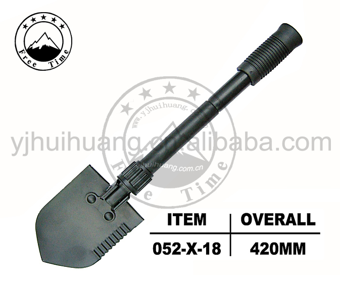 Outdoor folding shovel tool shovel shovel and camping in the wild field shovel forklift loading shovel