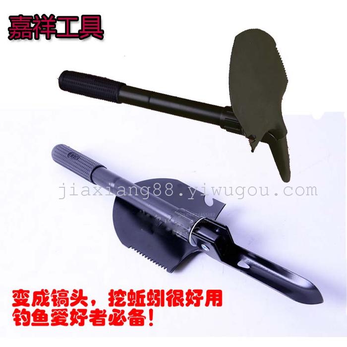 Hardware tools garden outdoor multifunctional folding shovel spade spade shovel military camp Hardware tools garden outdoor multifunctional folding shovel spade spade shovel military camp