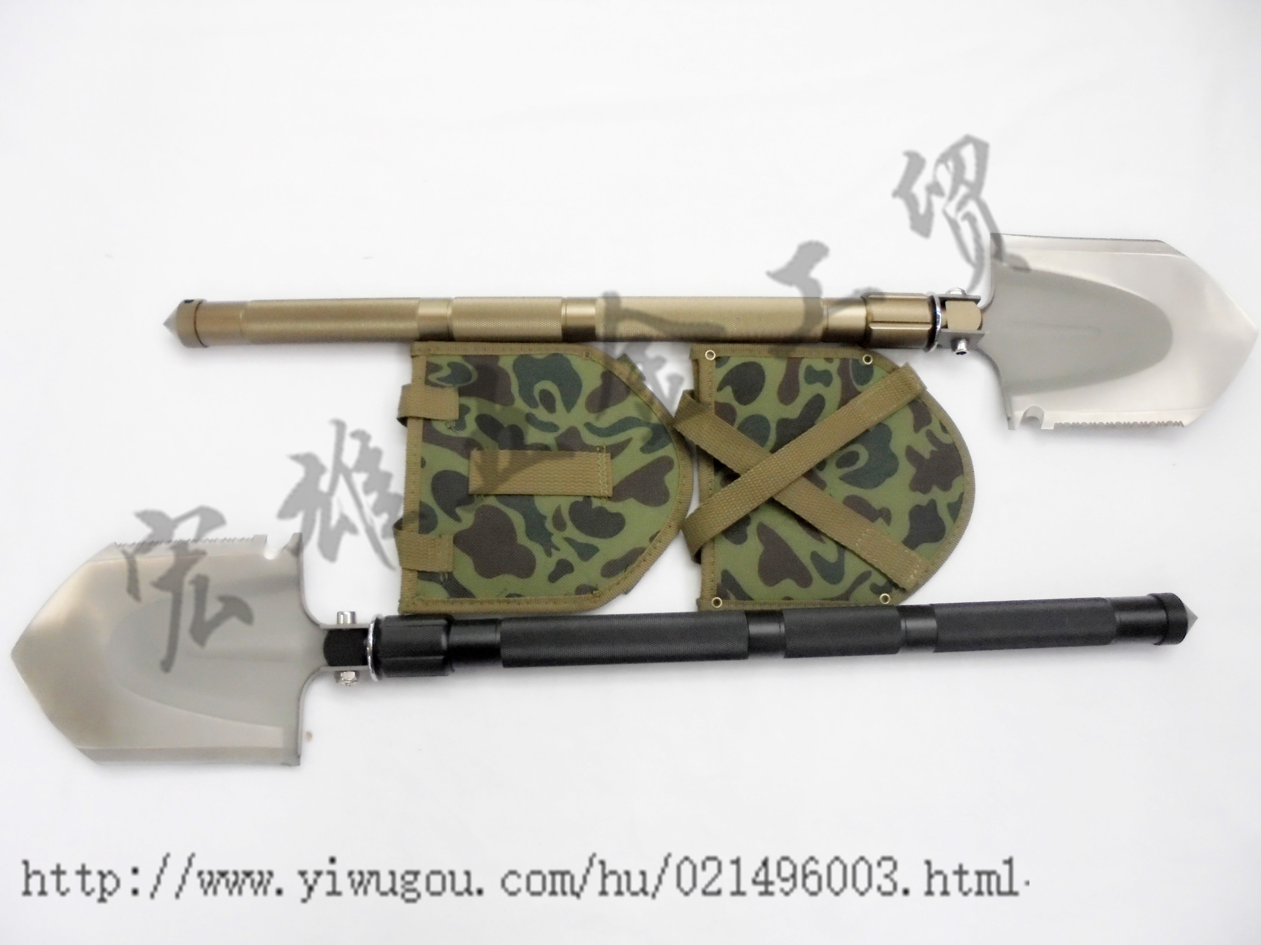 Multifunctional folding shovel outdoor car ordnance shovel shovel tool field self-defense equipment
