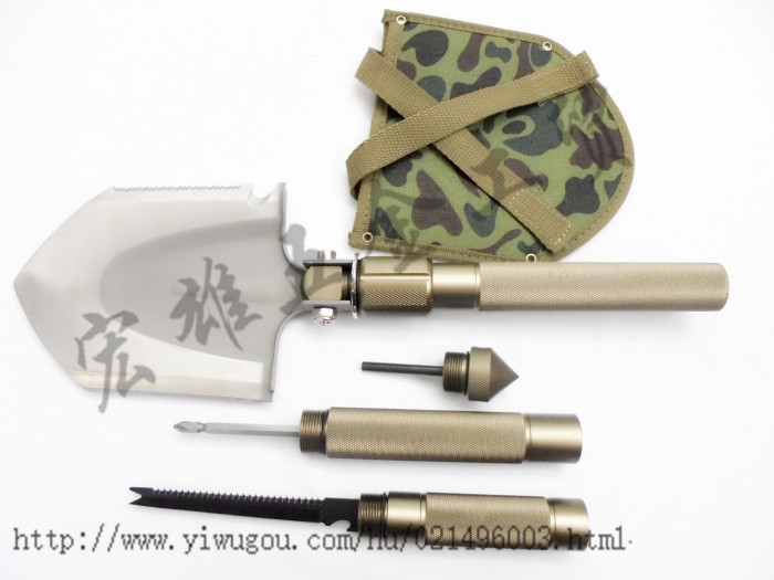 Multifunctional folding shovel outdoor car ordnance shovel shovel tool field self-defense equipment Multifunctional folding shovel outdoor car ordnance shovel shovel tool field self-defense equipment
