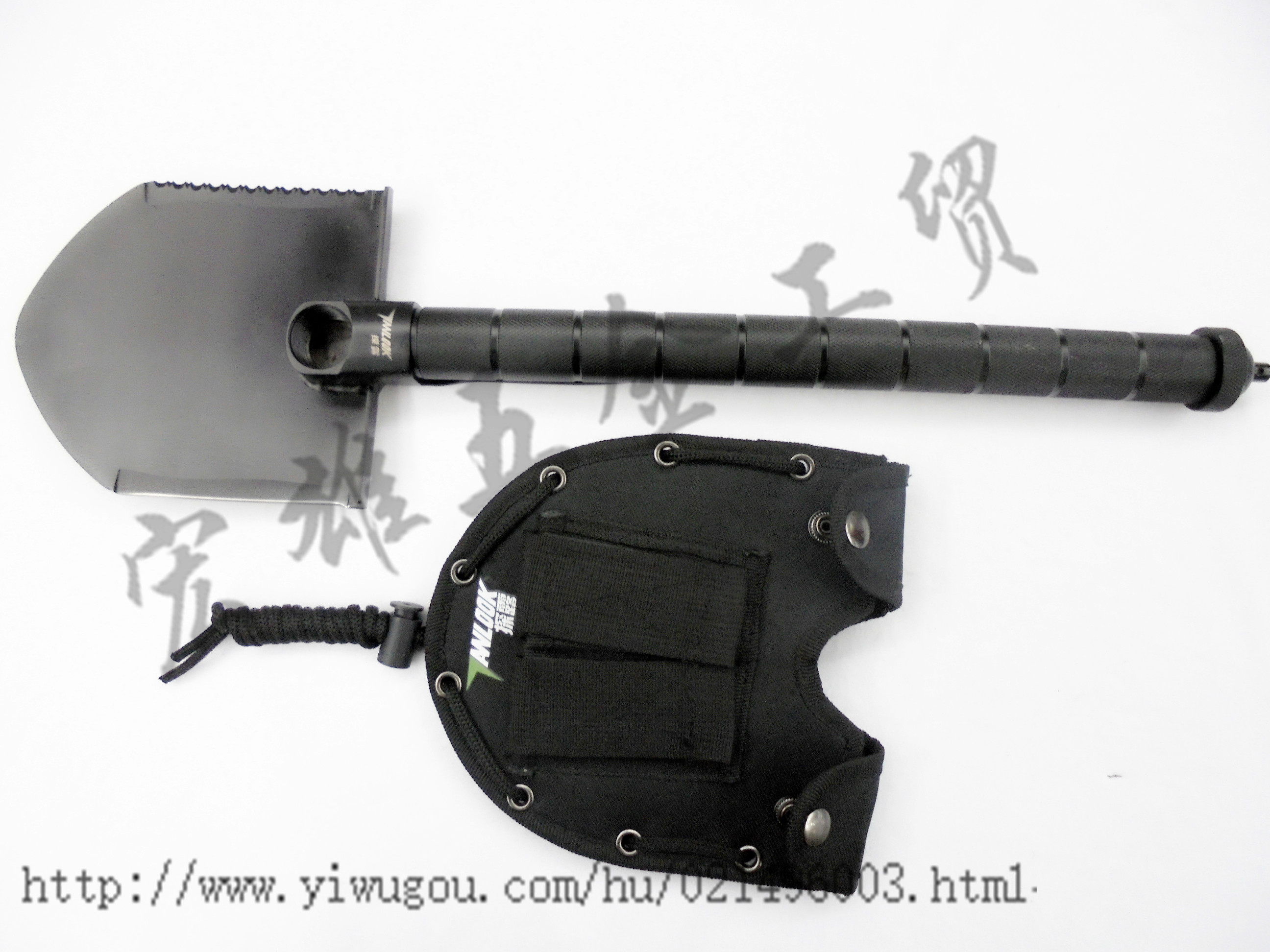 Manufacturers selling multifunctional folding shovel outdoor car field ordnance self-defense equipment tools shovels