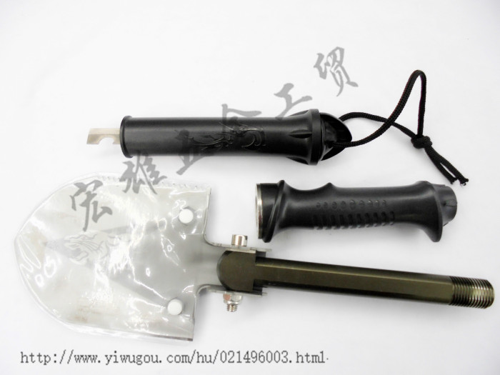 Multifunctional folding shovel outdoor car field ordnance self-defense equipment fishing tool ordnance shovel shovel Multifunctional folding shovel outdoor car field ordnance self-defense equipment fishing tool ordnance shovel shovel