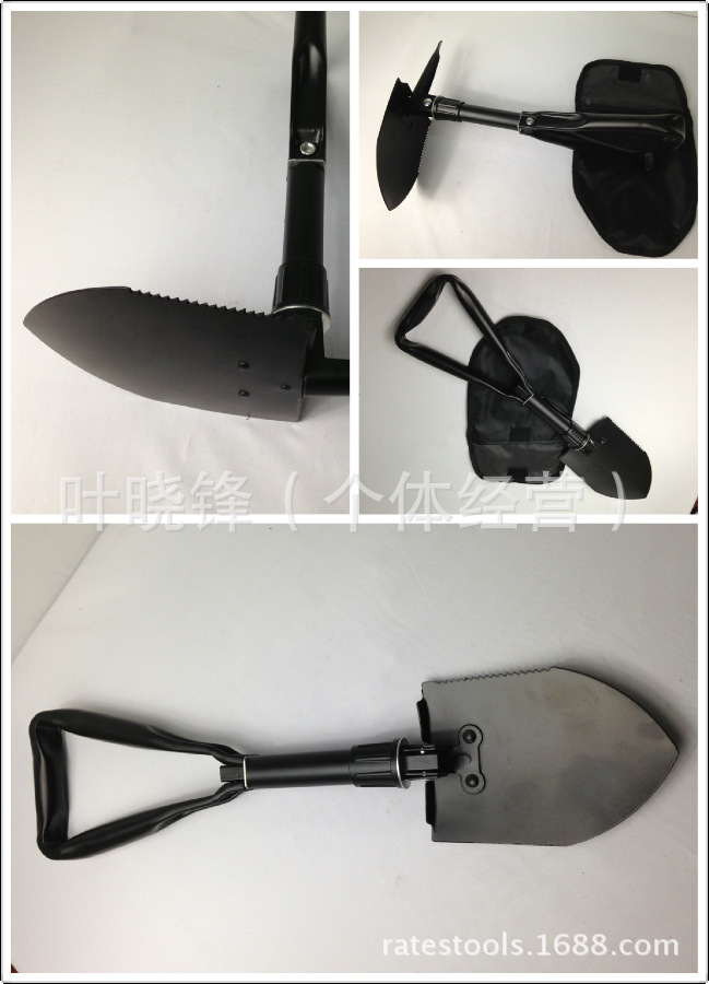 Camping multifunctional folding shovel household spade field as gardening tool shovel Camping multifunctional folding shovel household spade field as gardening tool shovel