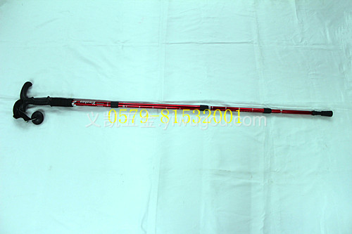 4 t-handle alpenstock ski stick aluminum trekking poles
