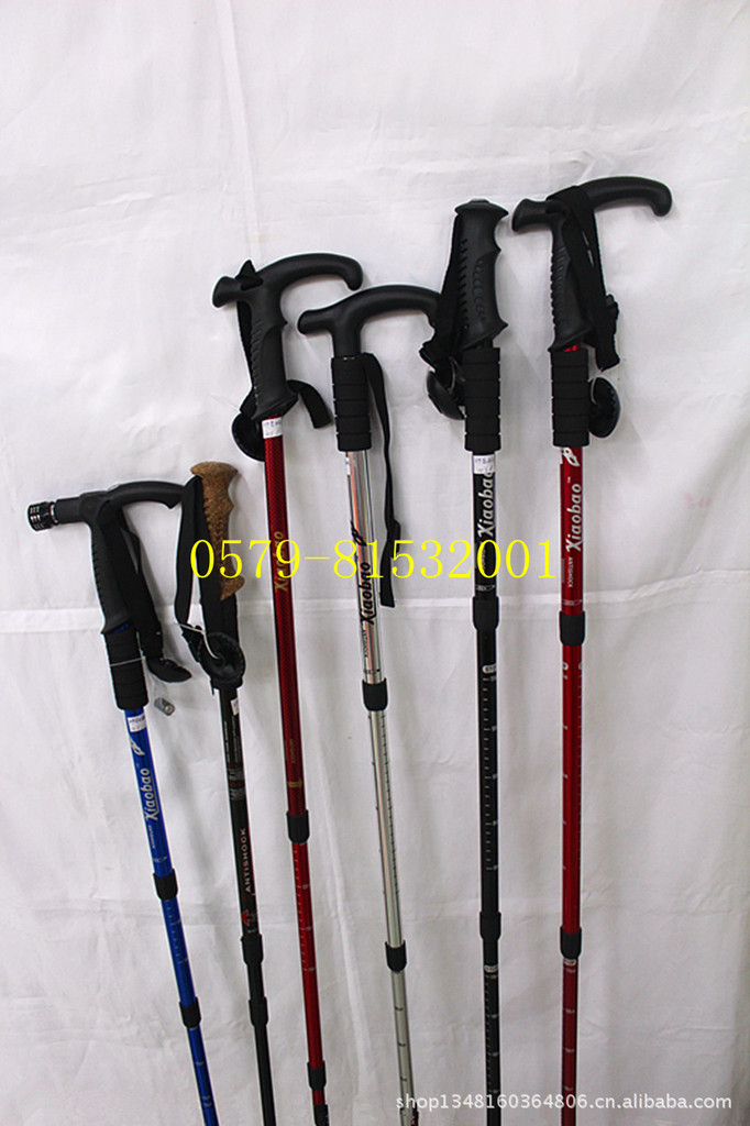 4 compass alpenstock ski sticks with light aluminum trekking poles 4 compass alpenstock ski sticks with light aluminum trekking poles