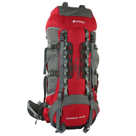 Tourism travel trekking backpacks for men and women xianuoduoji outdoor mountaineering bag backpack 8874