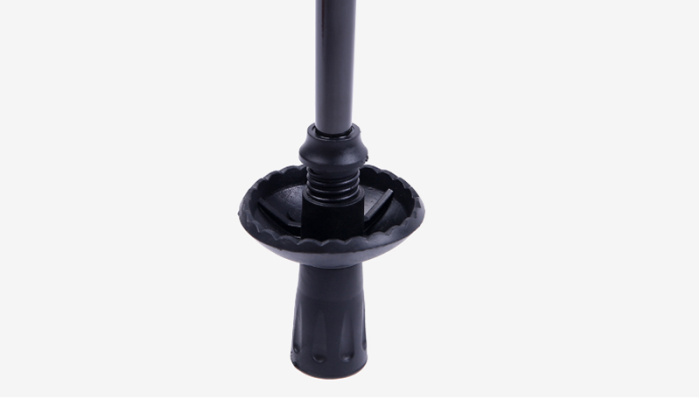 Outdoor Alpenstock Carbon trekking pole mountaineering sticks 3parts Outdoor Alpenstock Carbon trekking pole mountaineering sticks 3parts