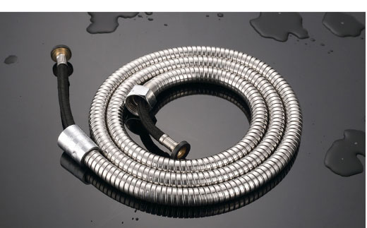 Stainless Steel Explosion-Proof Pull Shower Hose Bathroom Water Pipe Shower Pipe Nozzle Hot Water Pipe Bathroom Bath Pip