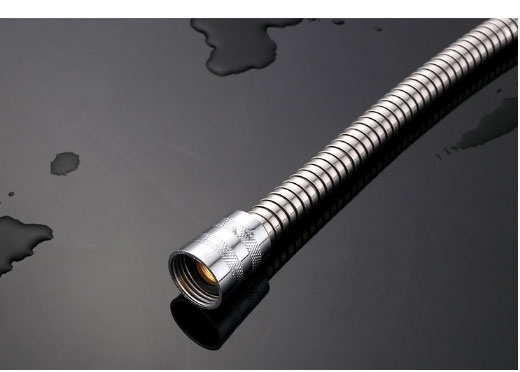 Stainless Steel Explosion-Proof Pull Shower Hose Bathroom Water Pipe Shower Pipe Nozzle Hot Water Pipe Bathroom Bath Pip