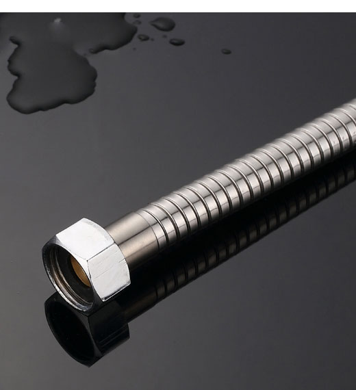 Stainless Steel Explosion-Proof Pull Shower Hose Bathroom Water Pipe Shower Pipe Nozzle Hot Water Pipe Bathroom Bath Pip