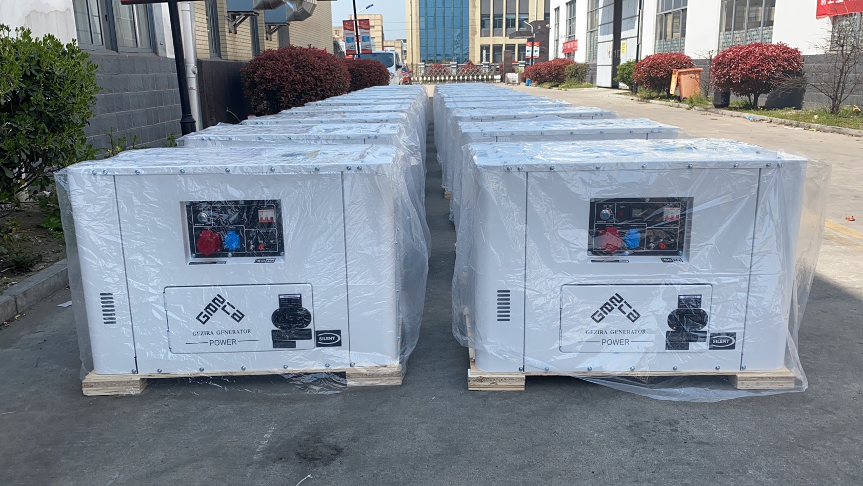 10KW/12KVA diesel Generator Household New Silent Generator