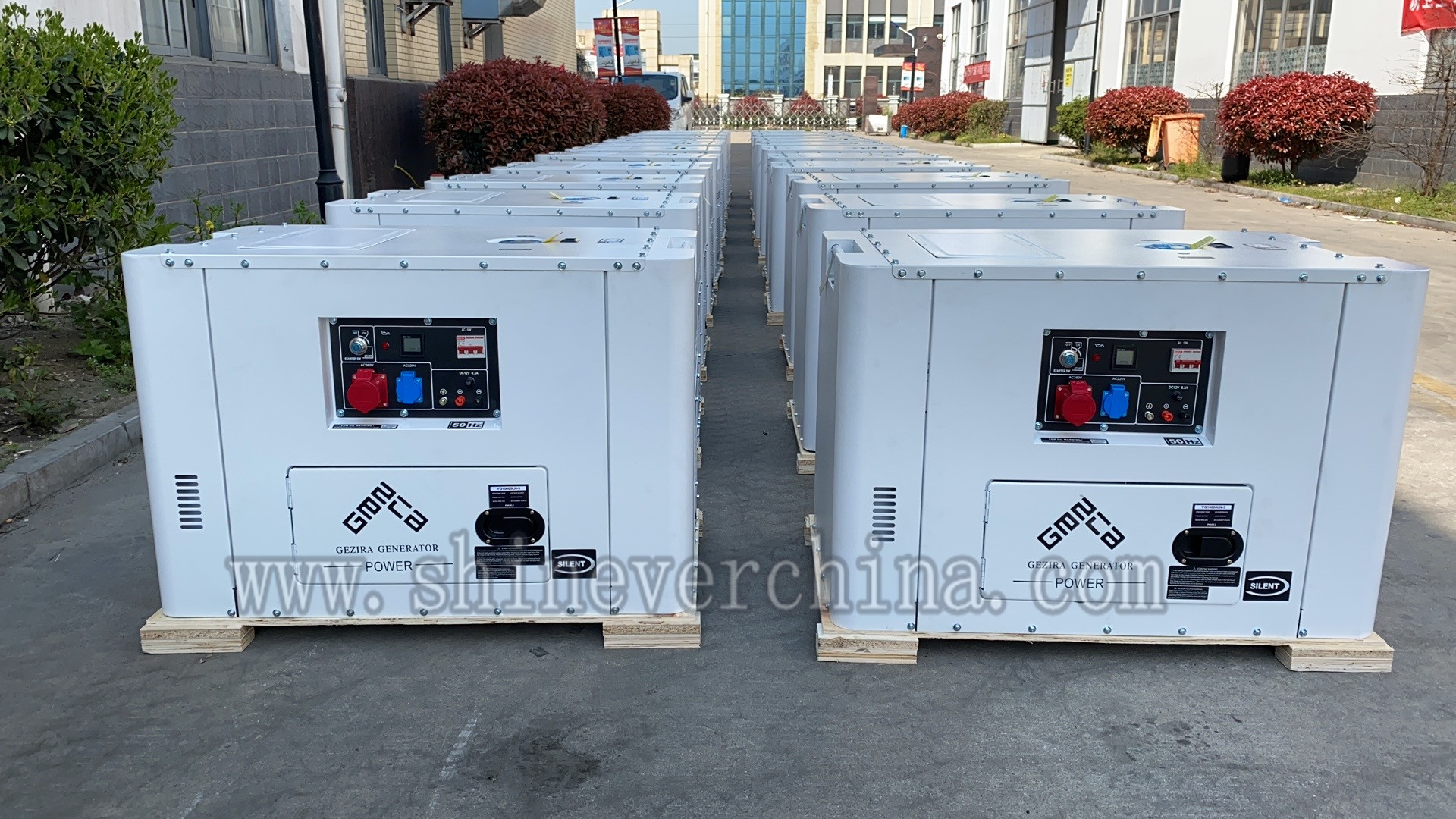 10KW/12KVA diesel Generator Household New Silent Generator
