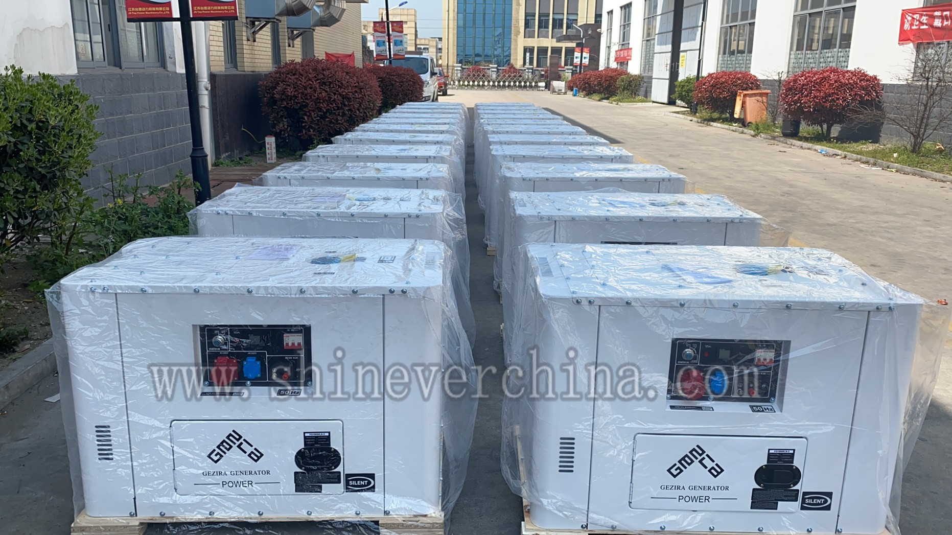 10KW/12KVA diesel Generator Household New Silent Generator