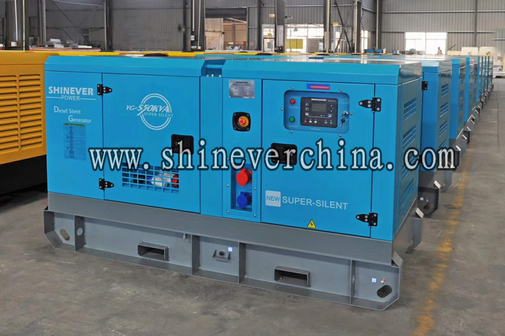 Direct sale of cummins perkins diesel generator set cummins generator set