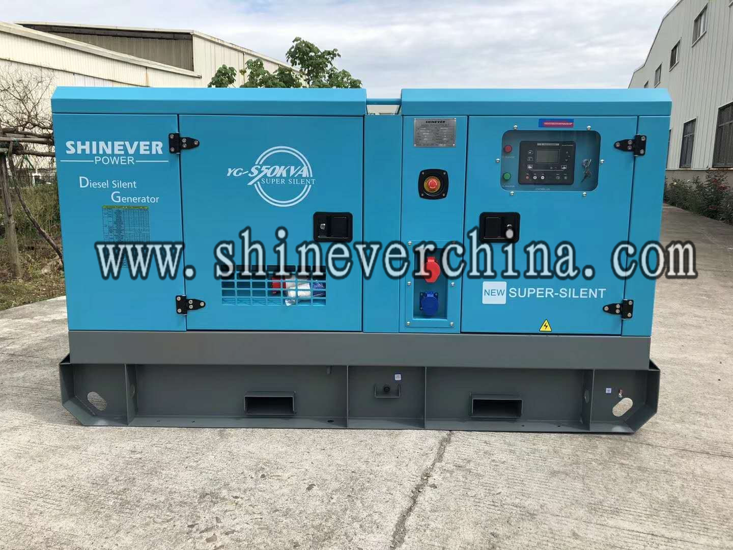 Direct sale of cummins perkins diesel generator set cummins generator set