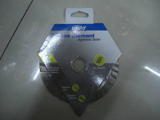 High performance marble saw blade, cutting marble sharp and unparalleled