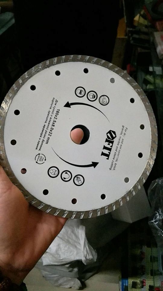 High performance marble saw blade, cutting marble sharp and unparalleled