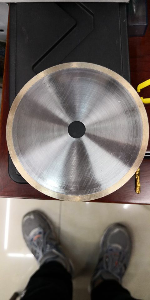 High performance marble saw blade, cutting marble sharp and unparalleled