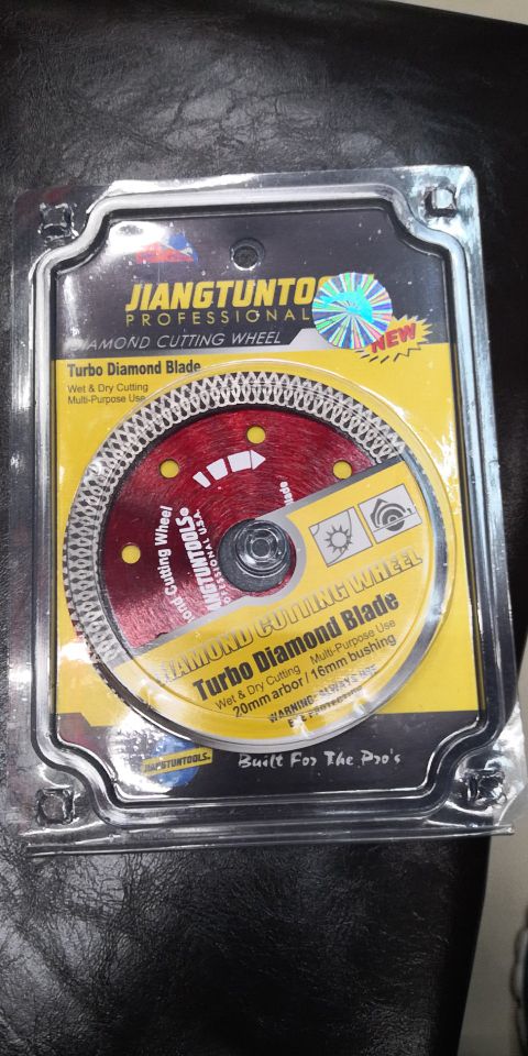 High performance marble saw blade, cutting marble sharp and unparalleled