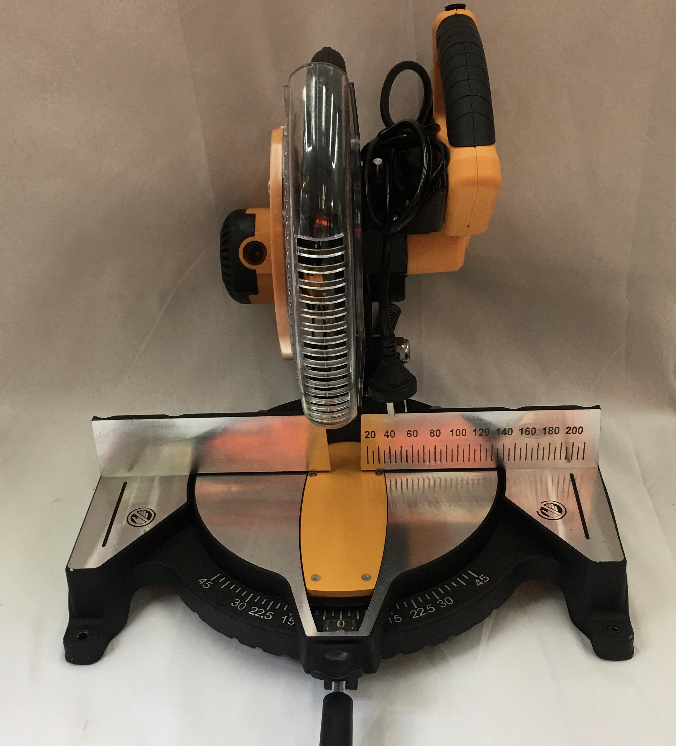 Mitre Saw 10-Inch Cutting Machine Aluminum Aluminum Alloy Multifunctional Wood Mitre Saw Notching Machine