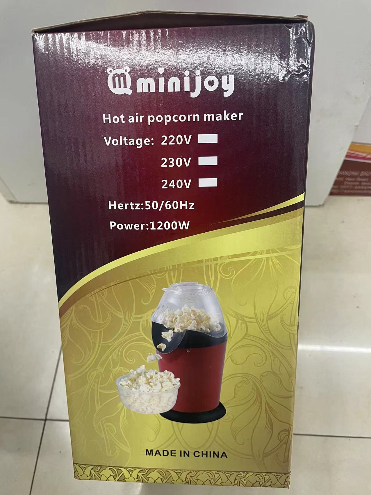 Household Mini Popcorn Machine Electric Blowing Popcorn Machine Popcorn Machine Simple Mini Popcorn Machine