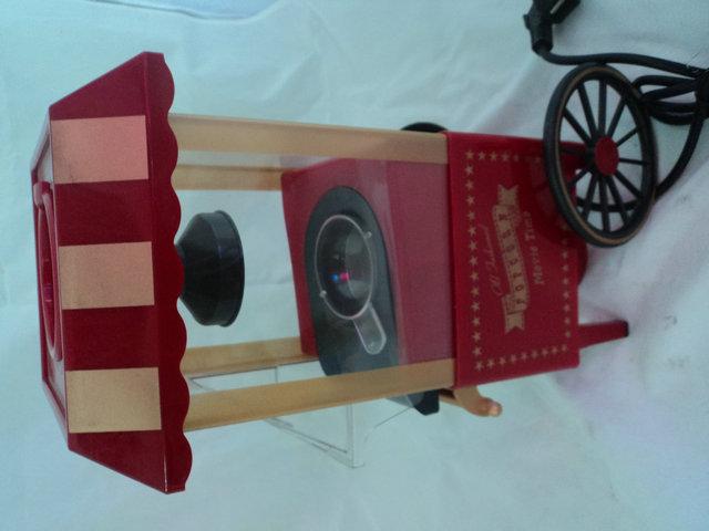 Popcorn machine home small popcorn machine hand push models