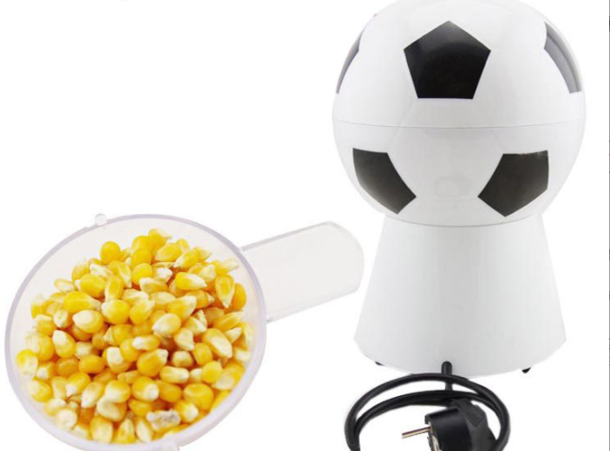 Household Mini Popcorn Machine Automatic Hot Air Popcorn Machine