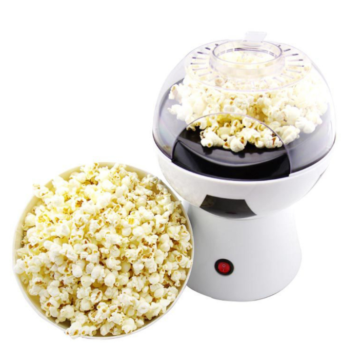 Household Mini Popcorn Machine Automatic Hot Air Popcorn Machine