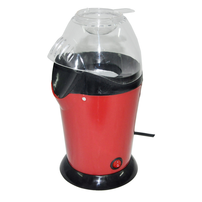 Mini Electric Hot Air Popcorn Machine Household DIY Original Corn Cross-Border Supply Pm1800