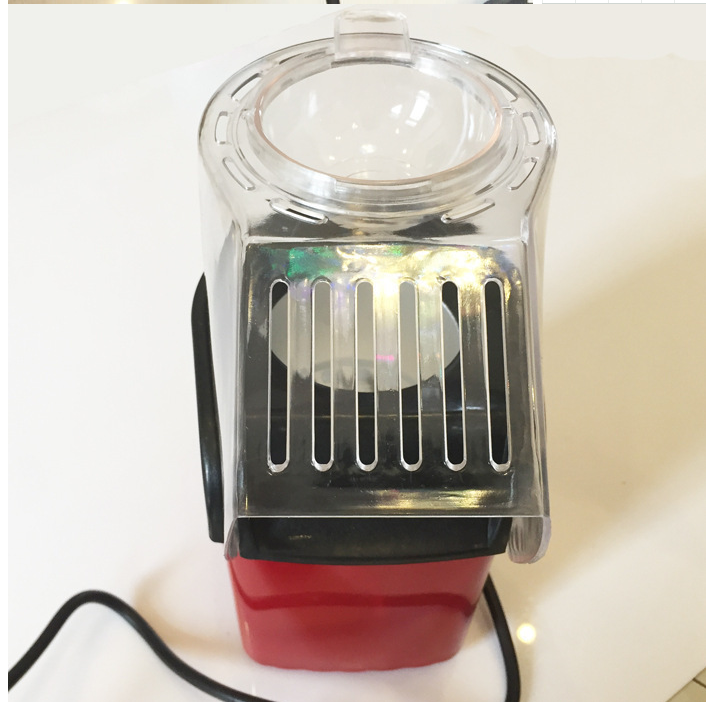 New Mini Popcorn Machine Household Wind-Blowing Small Automatic Electric Children Popcorn Machine Foreign Trade Small