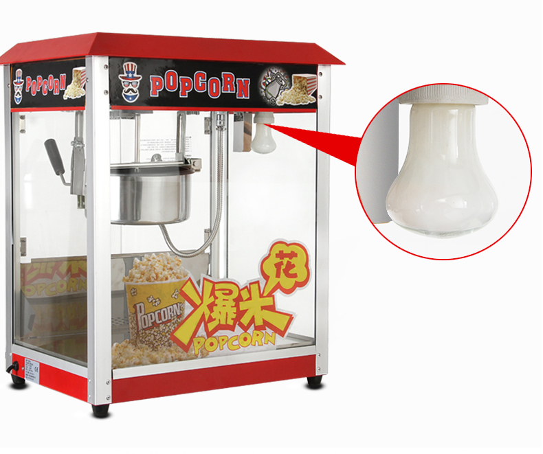 Fully automatic popcorn machine commercial popcorn pot popcorn machine spherical Fully automatic popcorn machine commercial popcorn pot popcorn machine spherical