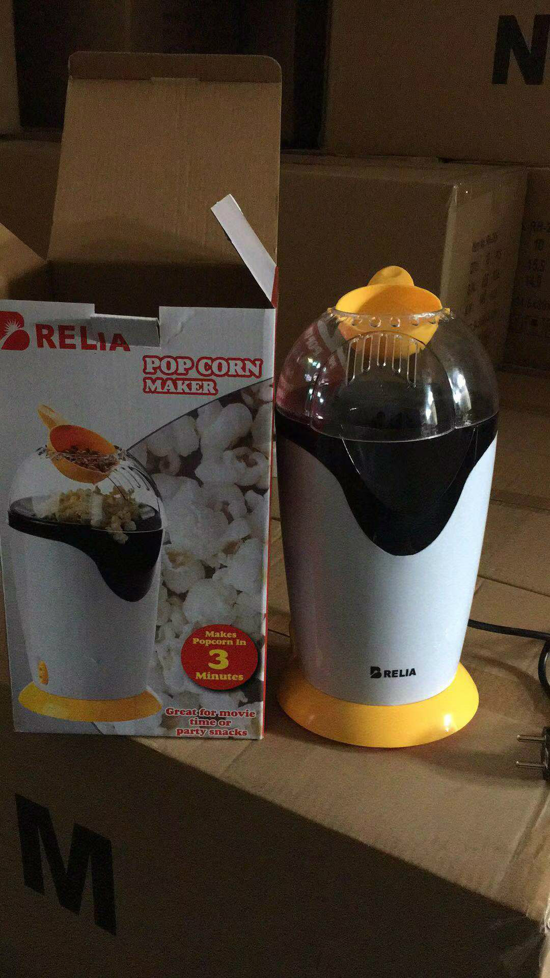 Home mini popcorn machine, electric blower type popcorn machine Taiwan electrical appliances popcorn machine Home mini popcorn machine, electric blower type popcorn machine Taiwan electrical appliances popcorn machine