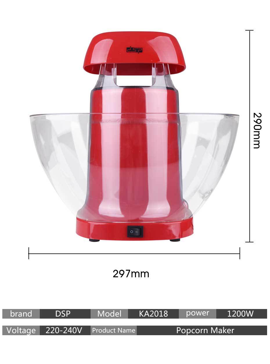 DSPDansong popcorn machine automatic household electric popcorn snack popcorn machine for children