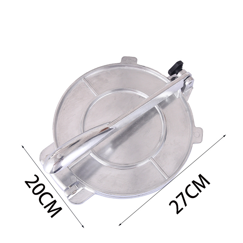 Stainless Steel Mexican Noodle Press Aluminum Manual Tortillas Dough Press Setting Machine Wrapper Maker Cake Press