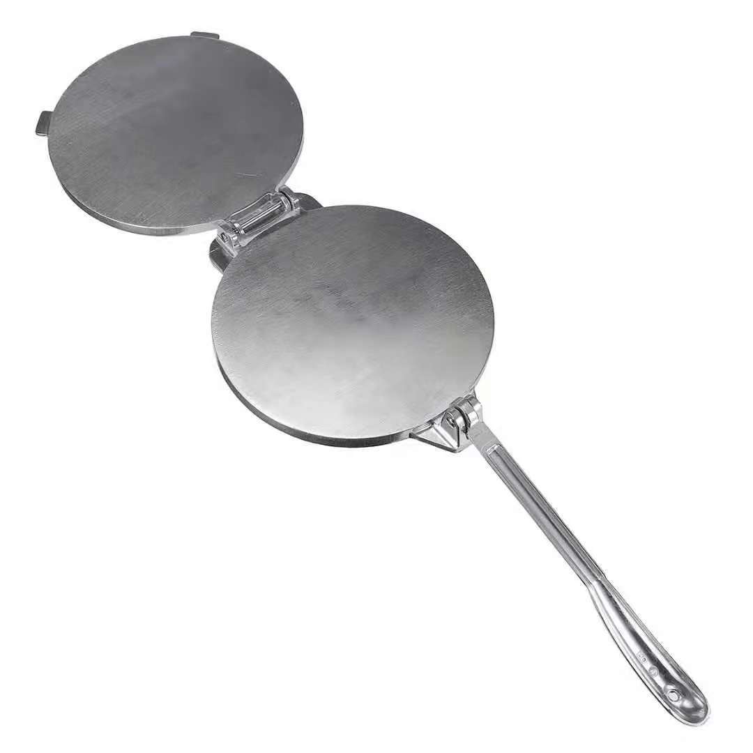 Stainless Steel Mexican Noodle Press Aluminum Manual Tortillas Dough Press Setting Machine Wrapper Maker Cake Press