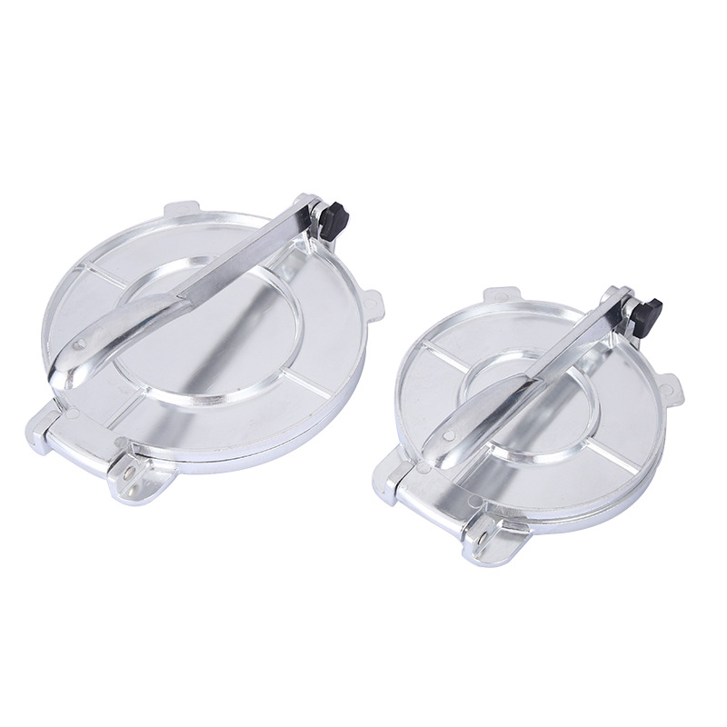 Stainless Steel Mexican Noodle Press Aluminum Manual Tortillas Dough Press Setting Machine Wrapper Maker Cake Press