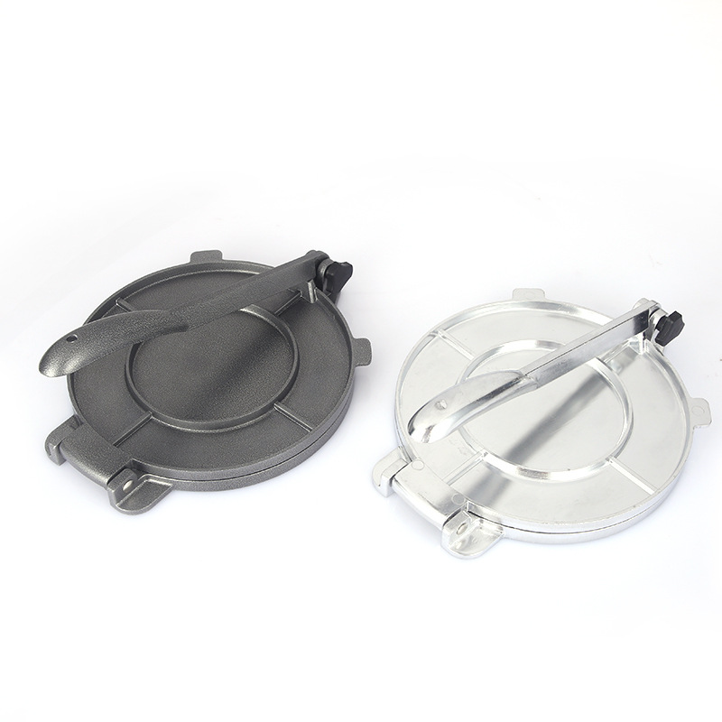 Stainless Steel Mexican Noodle Press Aluminum Manual Tortillas Dough Press Setting Machine Wrapper Maker Cake Press