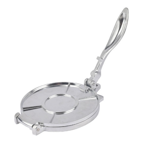Stainless Steel Mexican Noodle Press Aluminum Manual Tortillas Dough Press Setting Machine Wrapper Maker Cake Press