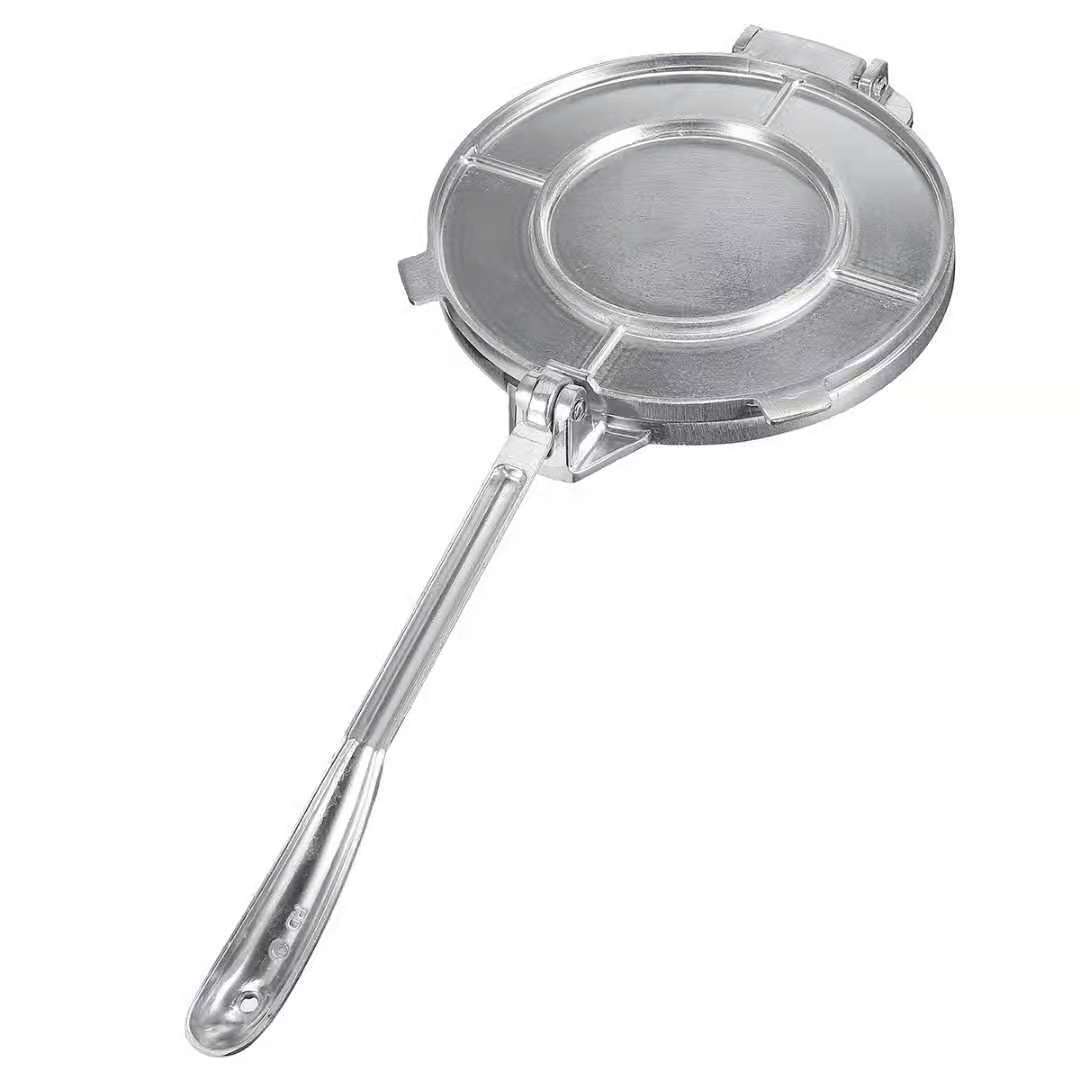 Stainless Steel Mexican Noodle Press Aluminum Manual Tortillas Dough Press Setting Machine Wrapper Maker Cake Press